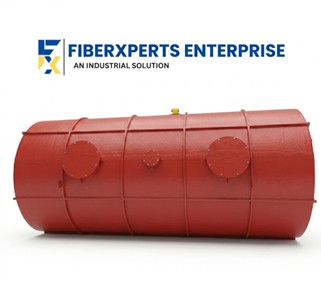 Horizontal acid tank fabrication